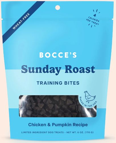 Bocce's Training Bites Sunday Roast 6oz