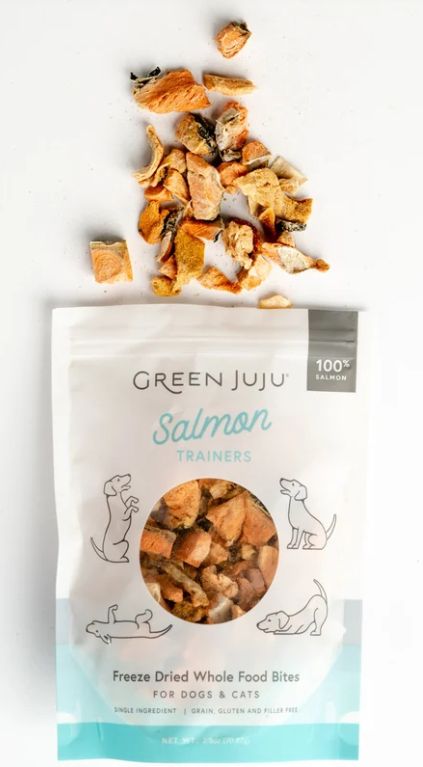 Green Juju - Salmon Training Treat 2.5oz