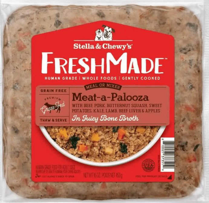 Stella &amp; Chewy's Fresh Made Meat-a-Palooza 16oz