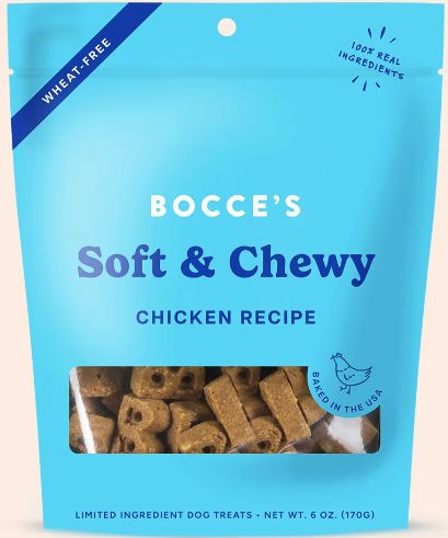 Bocce's Soft &amp; Chewy Chicken 6oz