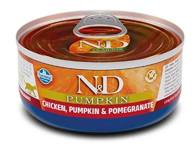Farmina Cat Chicken, Pumpkin &amp; Pomegranate 2.5oz