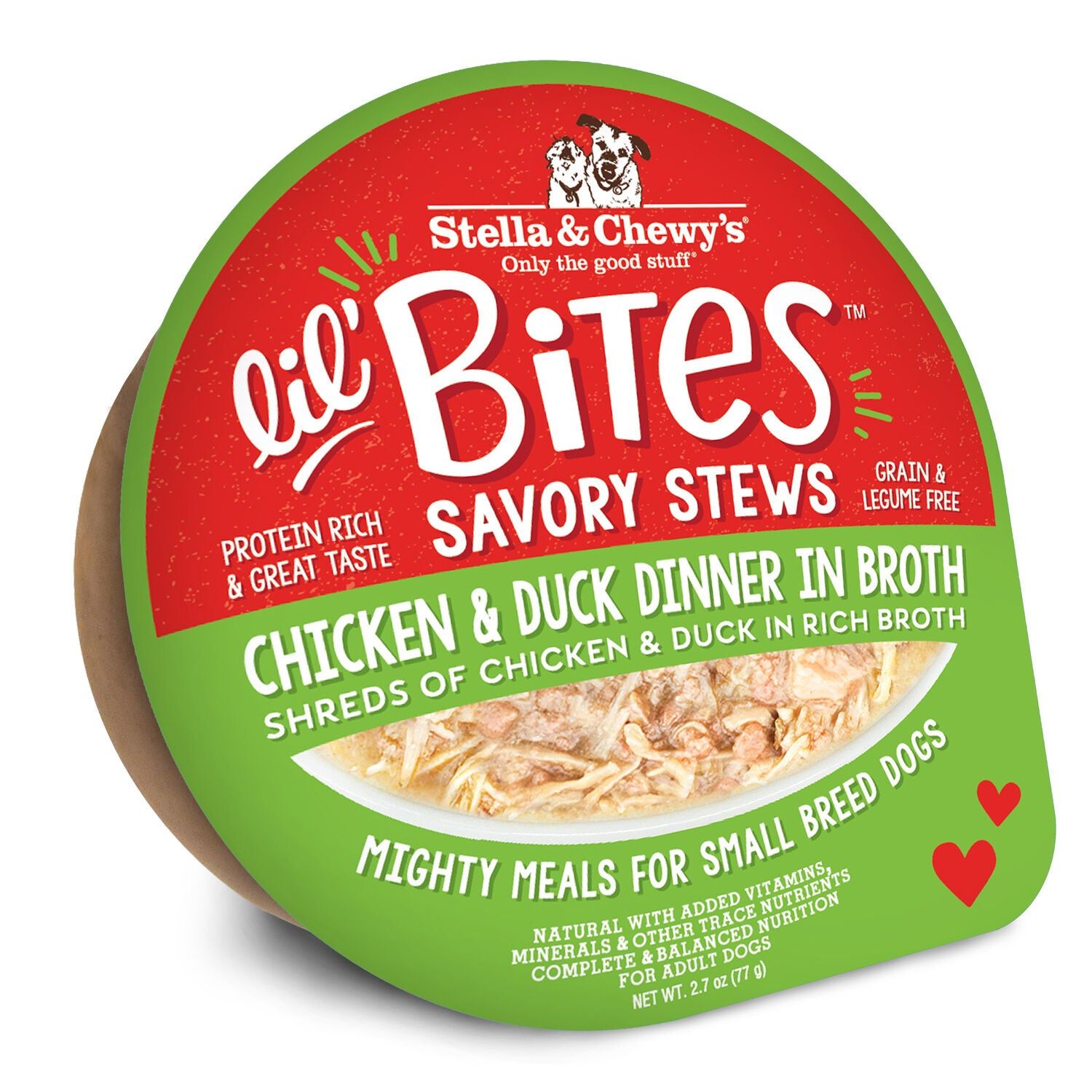 Stella &amp; Chewy's Lil Bites Savory Stews Chicken &amp; Duck Dinner 2.7oz