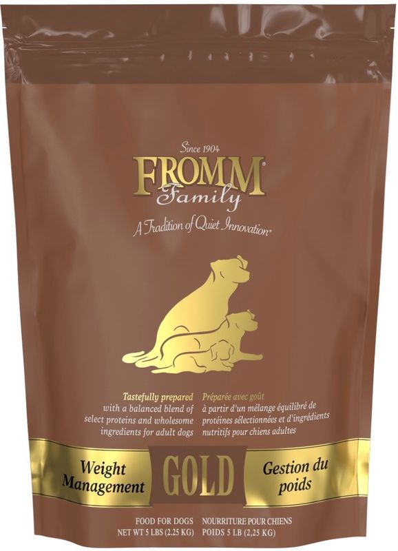 Fromm Gold Weight Management 5lb