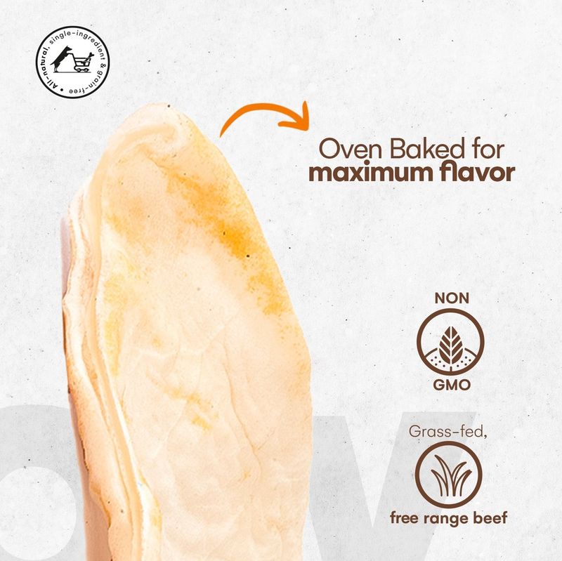 Raw Dog Cow Ears