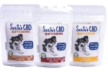 Suzie's CBD Soft Chews Chicken 2oz