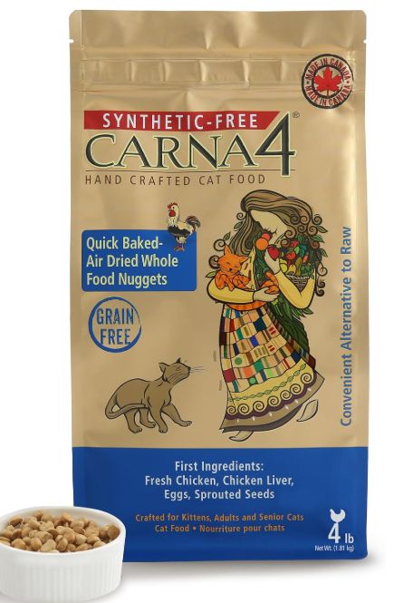 Carna4 Cat Air Dried Fish  2lb