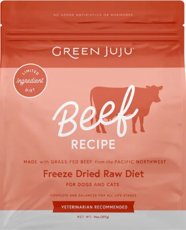 Green Juju FD Beef Recipe 14oz