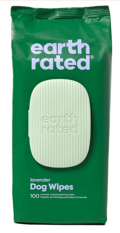 EarthRated Wipes 100 Count - Lavender