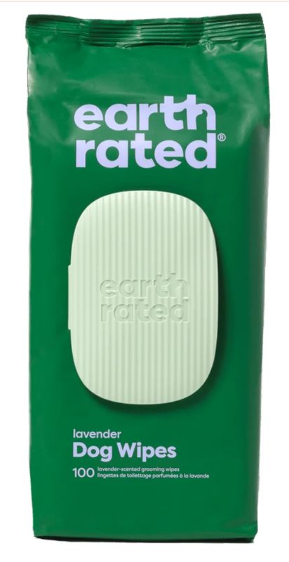 EarthRated Wipes 100 Count - Lavender