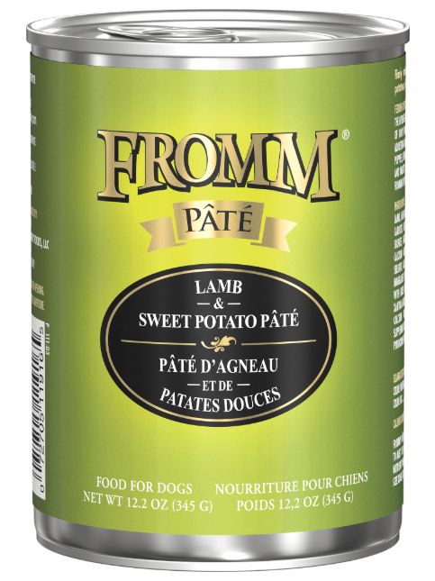 Fromm Pate Lamb &amp; Sweet Potato 12oz