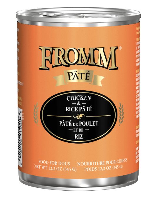 Fromm Pate Chicken &amp; Rice 12oz