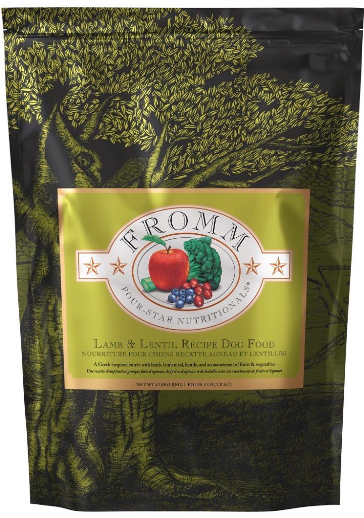 Fromm 4 Star Lamb &amp; Lentil 12lb