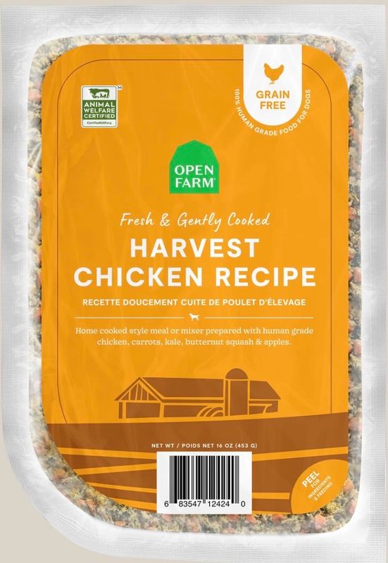Open Farm Gently Cooked Chicken 16oz