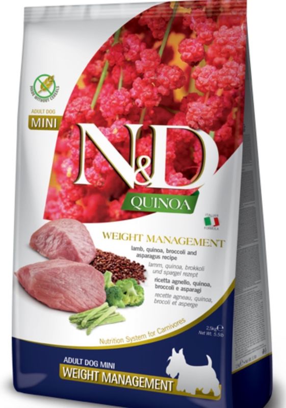 Farmina Weight Management Lamb Adult Mini 5.5lb