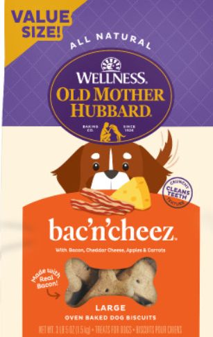 Old Mother Hubbard Bac'N'Cheese Oven Baked Biscuits 3lb