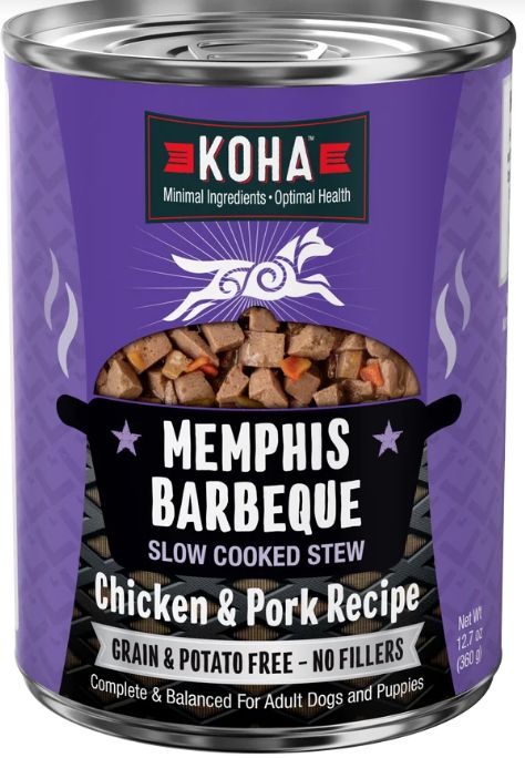 Koha Memphis  Barbeque Chicken &amp; Pork Stew 12.7oz
