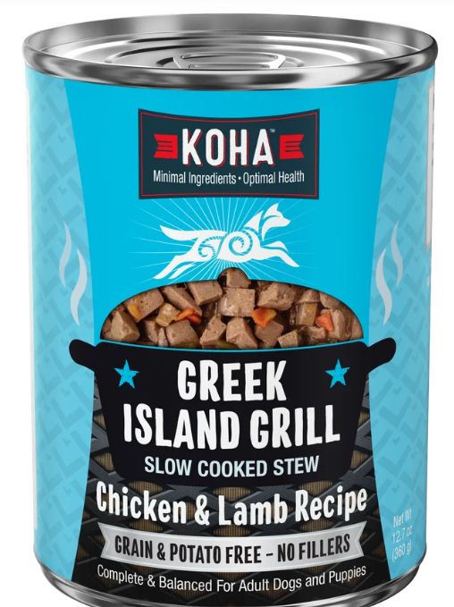 Koha Greek Island Grill Chicken &amp; Lamb Stew 12.7oz
