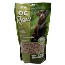 OC Raw Freeze Dried Meaty Rox Turkey 20oz