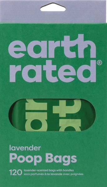 EarthRated Handle Bags Lavender 120ct