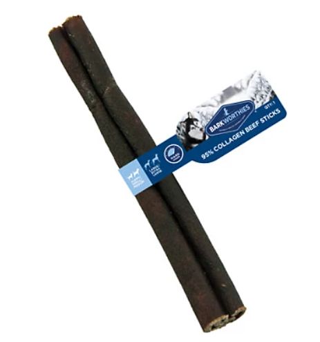 Barkworthies Beef Collagen Stick 6"