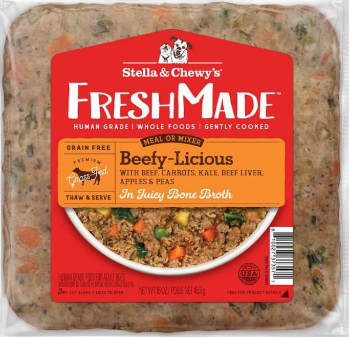 Stella &amp; Chewy's Fresh Made Beefy-licious 16oz