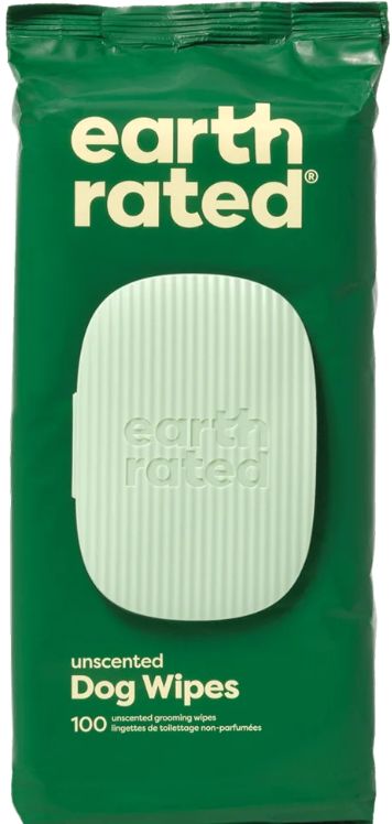 EarthRated Wipes 100 Count - Unscented