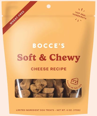 Bocce's Soft &amp; Chewy Cheese 6oz