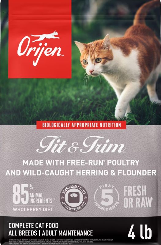 Orijen Cat Fit &amp; Trim 4lb