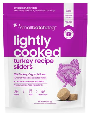 Smallbatch Lightly Cooked Turkey 2lb