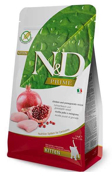 Farmina Kitten Chicken &amp; Pomegranate 3.3lb
