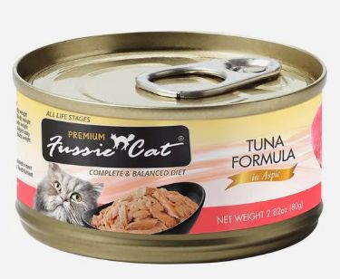 Fussie Cat Tuna Aspic 5.5oz