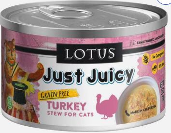 Lotus Turkey Stew 2.5oz