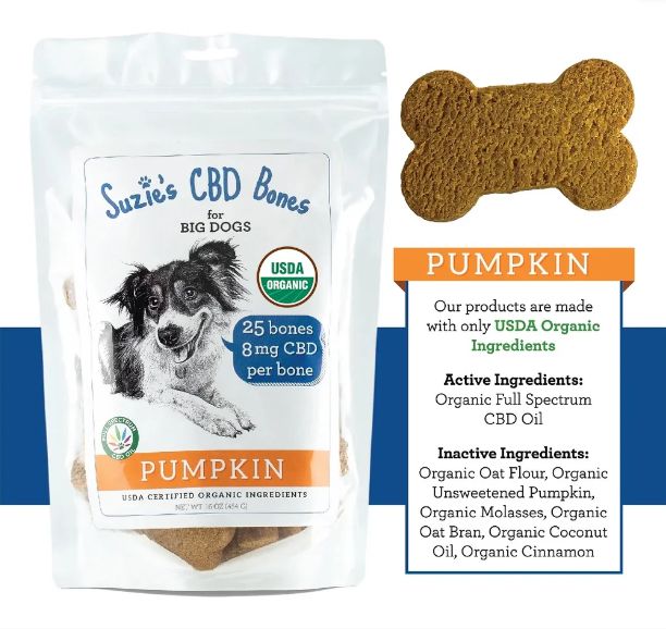 Suzie's CBD Big Bones Pumpkin 16oz
