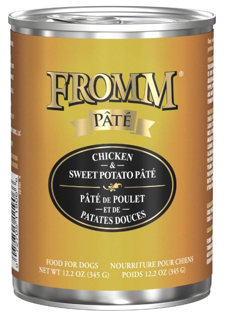 Fromm Pate Chicken &amp; Sweet Potato 12.2oz