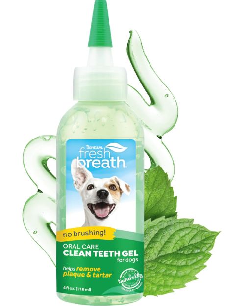 TropiClean Freshbreath Clean Teeth Gel 2oz