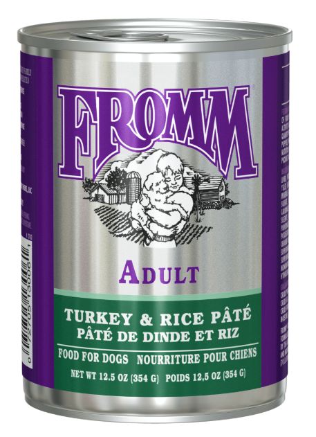 Fromm Classics Turkey &amp; Rice 12.5oz