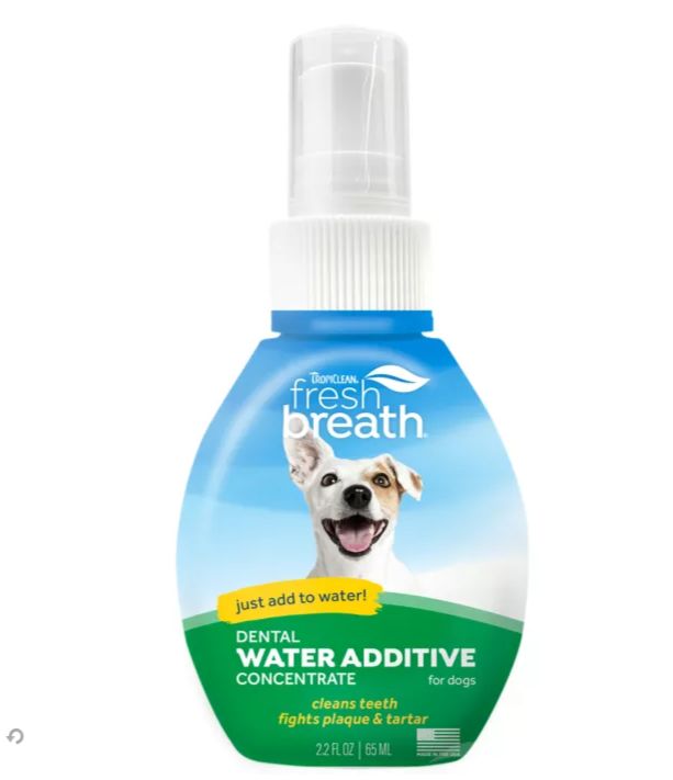 Tropiclean Fresh Breath Oral Drops 2.2oz
