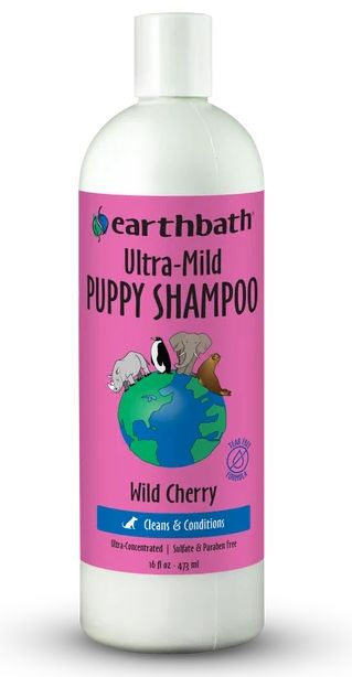 Earthbath Puppy Shampoo 16oz