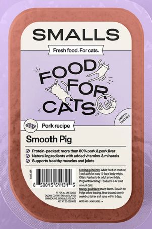 Smalls Cat Smooth Pig Pork 5oz