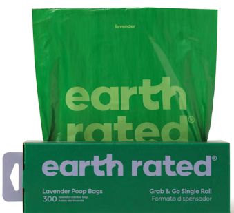 EarthRated Poop Bags 300ct Scented