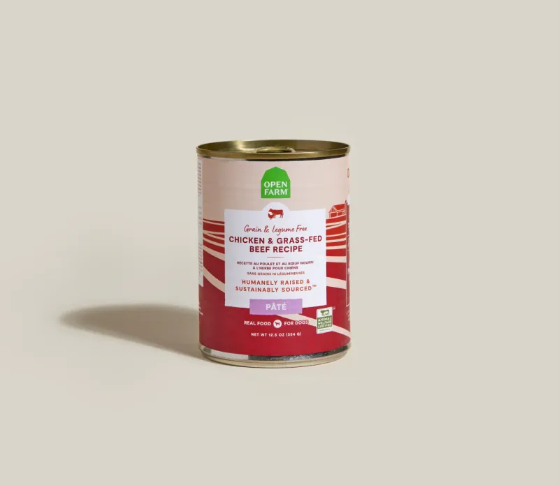 Open Farm Pate Chicken &amp; Beef 12.5oz