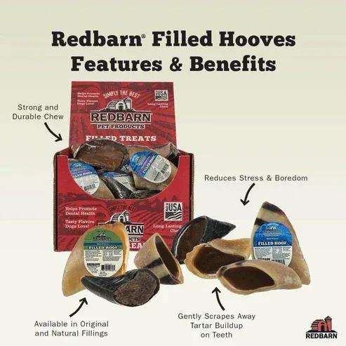 Red Barn Cow Hooves
