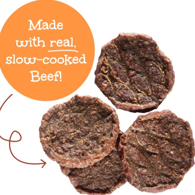 Happy Howies 2" Beef Burger