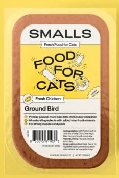 Smalls Cat Ground Bird Chicken 5oz