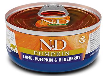 Farmina Cat Lamb, Pumpkin &amp; Blueberry 2.5oz