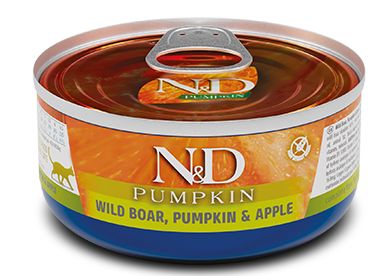 Farmina Cat Boar, Pumpkin &amp; Apple 2.8oz