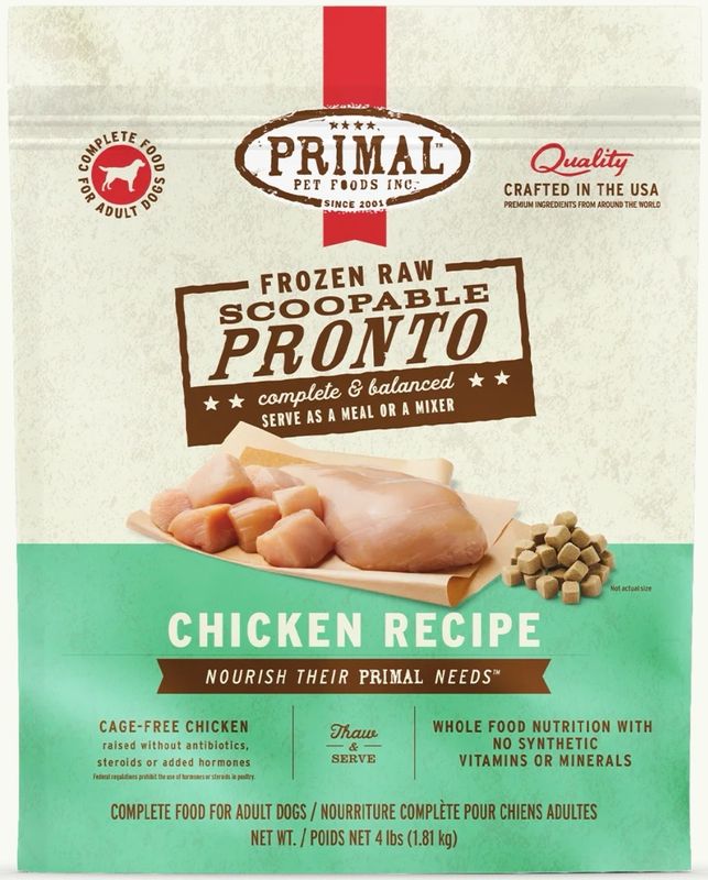 Primal Pronto Chicken 4lb
