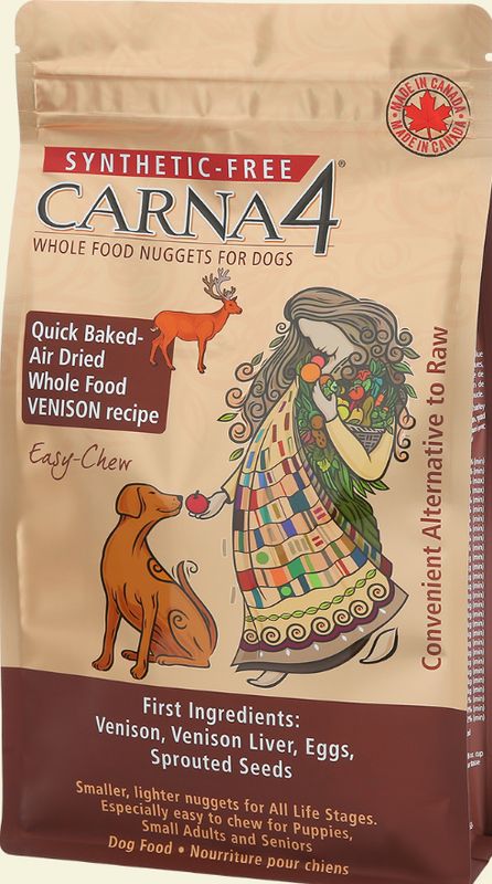 Carna4 Air Dried Venison Easy Chew 5lb