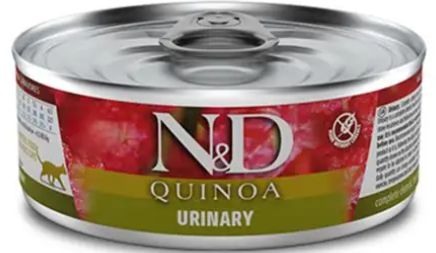 Farmina Cat Quinoa Urinary Duck 2.8oz