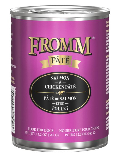 Fromm Pate Salmon &amp; Chicken 13oz